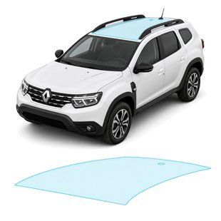 Купить Антигравийная защитная бронепленка по лекалам для Renault Duster II facelift 2021-2023 - зона крыши 108526 Модельные лекала защитных пленок для Renault