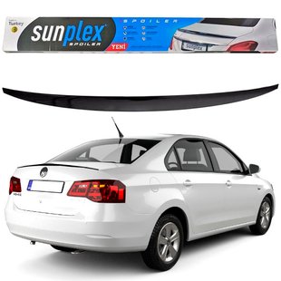 Купить Спойлер багажника Лип Volkswagen Jetta 2010-2017 SunPlex (SPO-2 026 103) 63300 Спойлеры на крышку багажника