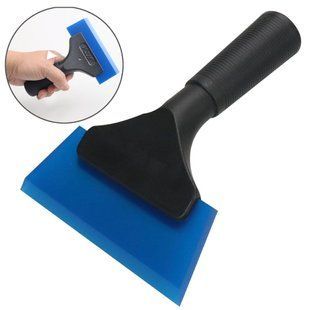 Buy Spatula Squeegee with Handle For gluing tint carbon vinyl films Silicone (130 mm) 82157 Tools for tinting and gluing vinyl films