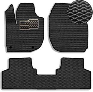Buy EVA floor mats for Honda M-NV 2020- with heel pad 5 pc 63959 Floor mats for Honda