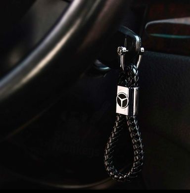 Купити Брелок з логотипом Mercedes Benz 5775 Брелоки для автоключів