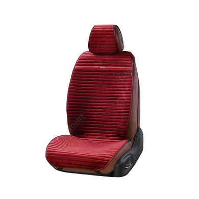Купить Накидки для передних сидений Алькантара Napoli Красные (700 111) 31926 Накидки для сидений Premium (Алькантара)