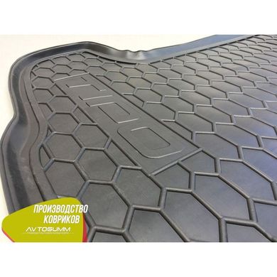 Купити Автомобільний килимок в багажник Fiat Tipo 2016 - Sedan / Гумовий (Avto-Gumm) 28313 Килимки для Fiat