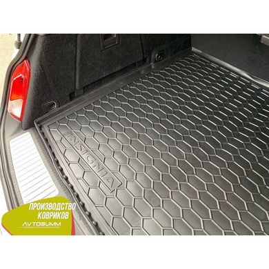 Купить Автомобильный коврик в багажник Opel Insignia 2013- Universal / Резино - пластик 42265 Коврики для Opel
