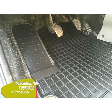 Купити Автомобільні килимки в салон Renault Trafic 2 02-/Opel Vivaro 02- (Avto-Gumm) 28229 Килимки для Opel