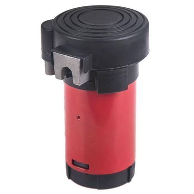 Buy Car air horn pneumatic Elephant 2 horns plastic Red 12V 165 mm 215 mm (CA-10720) 91437 Signals 12V air - compressor - valve