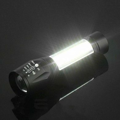 Купити Ліхтар ручний POLICE 511-T6-450 lum USB вбудований акумулятор 300 метрів zoom (2766) 42974 Ліхтарики Переноски Прожектори