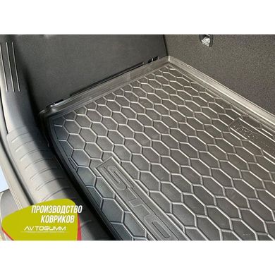 Купить Автомобильный коврик в багажник Kia Stonic 2017- (верхняя полка) (Avto-Gumm) 30052 Коврики для KIA