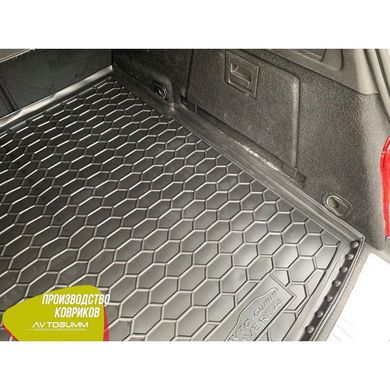 Купити Автомобільний килимок в багажник Opel Insignia 2013 - Universal / Гумо - пластик 42265 Килимки для Opel