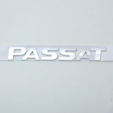 Купити Емблема - напис "PASSAT" скотч 175х25 мм 2011- (Польща) 22125 Емблема напис на іномарки