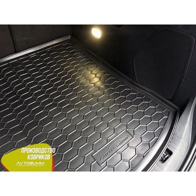 Купити Автомобільний килимок в багажник Ford Edge 2 2014- / Гумовий (Avto-Gumm) 27992 Килимки для Ford