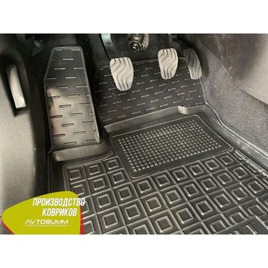 Купити Водійський коврик в салон Renault Megane 4 2016 - Sd/Hb (Avto-Gumm) 26819 Килимки для Renault