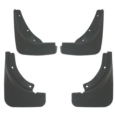 Buy Mudguards for Volkswagen Passat B7 2005-2019 Europe Set of 4 pcs OEM: 3AA075111 3AA075101 (BVWP61121) 83640 Mudguards for Volkswagen