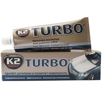 Купити Поліроль кузова віск Tempo Turbo K2 / 120 г (EK0011) 33631 Поліролі кузова віск - рідке стелко - кераміка