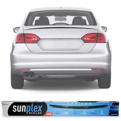 Купити Спойлер багажника Ліп Volkswagen Jetta 2010-2017 SunPlex (SPO-2026103) 63300 Спойлери на кришку багажника