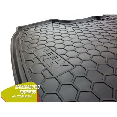 Купить Автомобильный коврик в багажник Geely GC5 2014- Резино - пластик 42065 Коврики для Geely