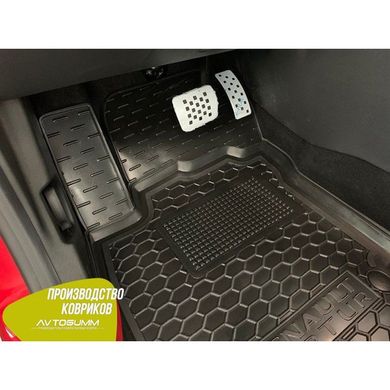 Купити Водійський коврик в салон Renault Captur 2015- (Avto-Gumm) 27096 Килимки для Renault