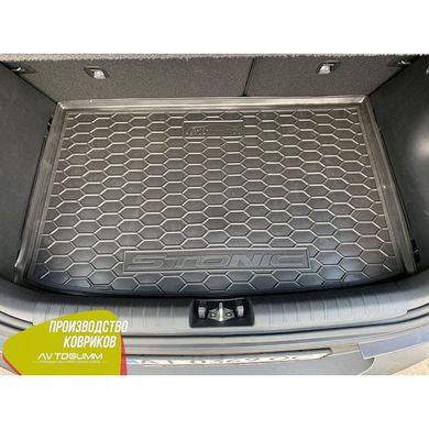 Купить Автомобильный коврик в багажник Kia Stonic 2017- (верхняя полка) (Avto-Gumm) 30052 Коврики для KIA