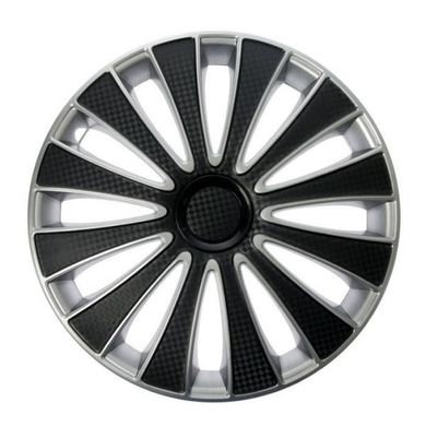 Купить Колпаки для колес Star GMK R13 Супер Черные Карбон 4 шт 21696 13 (Star)