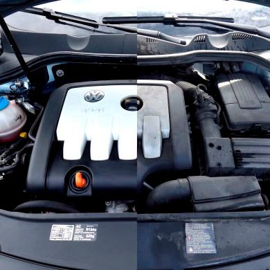 Купити Очиститель Двигателя K2 Akra 750 мл для наружной мойки двигателя (EK1171M) 60950 Очисник пластику - Видавлювач наклейок - Герметика прокладок - Бітума