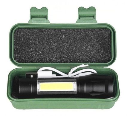 Купити Ліхтар ручний POLICE 511-T6-450 lum USB вбудований акумулятор 300 метрів zoom (2766) 42974 Ліхтарики Переноски Прожектори