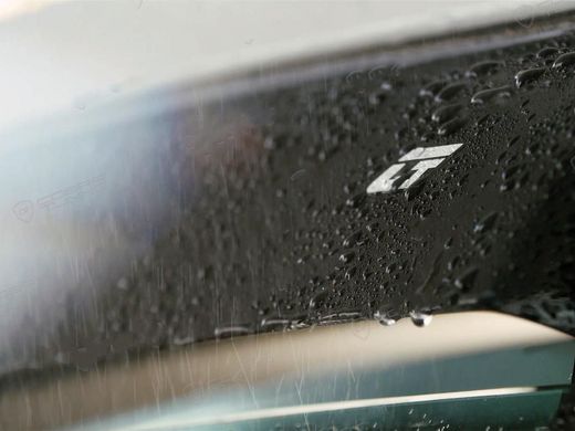 Купить Дефлекторы окон ветровики Mazda CX-9 2017- 4551 Дефлекторы окон Mazda