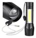 Купити Ліхтар ручний POLICE 511-T6-450 lum USB вбудований акумулятор 300 метрів zoom (2766) 42974 Ліхтарики Переноски Прожектори - 5 фото из 10