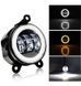 Купити Фара LED протитуманна ВАЗ 2170-2173 ГАЗЕЛЬ Jeep Wrangler 3.5 дюймів 30W 117х92х79 мм з кільцем 1 шт 89645 Додаткові LЕD фари - 1 фото из 3