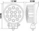 Купити Світлодіодна додаткова світлодіодна лампа БЕЛАВТО EPISTARL Ближнє світло Алюмінієвий корпус (BOL1403F) 62356 Додаткові LЕD фари - 2 фото из 3