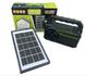 Купить Портативная Солнечная Станция GDPlus GD-8081 (13800mAh) FM-Радіо Bluetooth 57430 Портативные зарядные устройства Power Bank (Повербанк) - 2 фото из 7
