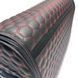 Buy Travel bag organizer Premium Honeycomb 500x340x250 mm (Plastic base) Eco-skin Black-Red thread 94872 Travel bag organizer - 8 photos from 9