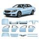 Buy Pre-cut paint protection film for Mercedes-Benz E-Class W212 facelift 2013-2016 - full body 106797 Model-specific paint protection film patterns for Mercedes-Benz