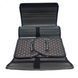 Buy Travel bag organizer Premium Honeycomb 500x340x250 mm (Plastic base) Eco-skin Black-Red thread 94872 Travel bag organizer - 2 photos from 9