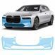 Купить Антигравийная защитная бронепленка по лекалам для BMW 7 Series G70 2022- передний бампер 102232 Модельные лекала защитных пленок для Bmw