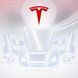 Купити Антигравійна захисна бронеплівка за лекалами для Tesla Model X II facelift 2021- передня частина авто (капот бампер крила)) 109340 Модельні лекала захисних плівок для Tesla