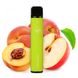 Купити Elf Bar 1500 Classic Apple peach Яблуко Персик 66904 Одноразові POD системи