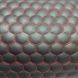 Buy Travel bag organizer Premium Honeycomb 500x340x250 mm (Plastic base) Eco-skin Black-Red thread 94872 Travel bag organizer - 7 photos from 9