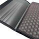 Buy Travel bag organizer Premium Honeycomb 500x340x250 mm (Plastic base) Eco-skin Black-Red thread 94872 Travel bag organizer - 3 photos from 9