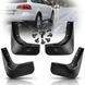 Buy Mudguards for Volkswagen Passat B7 2005-2019 Europe Set of 4 pcs OEM: 3AA075111 3AA075101 (BVWP61121) 83640 Mudguards for Volkswagen - 1 photos from 5