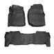 Купить Комплект 3D ковриков в салон Lexus LX (UZJ100) (1998-2007) 3 шт 92474 Коврики для Lexus - 1 фото из 4