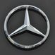 Купить Эмблема для Mercedes 90 мм пластиковая 21536 Эмблемы на иномарки - 1 фото из 2
