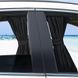 Купити Сонцезахисні шторки Sigma на бічні стекла S / висота 37-42 см / ширина 50 см / двосторонні Чорні 2 шт 36396 Шторки сонцезахисні для вікон авто