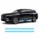 Buy Pre-cut paint protection film for Acura MDX YD4 2022 - lower body area 102904 Model-specific paint protection film patterns for Acura