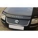 Купити Дефлектор капоту мухобійка Volkswagen Passat B5+ 2001-2005 рестайлінг Євро Кріплення (Vip Tuning) 2580 Дефлектори капота Volkswagen - 3 фото из 10