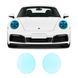 Buy Pre-cut paint protection film for Porsche 911 992 2019- optics (headlights & fog lights) 108276 Model-specific paint protection film patterns for Porsche