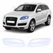 Buy Pre-cut paint protection film for Audi Q7 4L 2005-2015 - optics (headlights & fog lights) 101667 Model-specific paint protection film patterns for Audi
