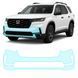 Buy Pre-cut paint protection film for Honda Passport III facelift 2022- front bumper 104766 Model-specific paint protection film patterns for Honda