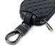 Купить Ключница – чехол автомобильная для ключей с логотипом Audi Ромб Черный 60885 Чехлы для автоключей - 3 фото из 3