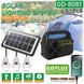 Купити Портативна Сонячна Станція GDPlus GD-8081 (13800mAh) FM-Радіо Bluetooth 57430 Портативні зарядні пристрої Power Bank (Повербанк) - 5 фото из 7