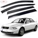 Купити Дефлектори вікон вітровики HIC для Audi A4 (B5) 1995-2000 Седан Оригінал (AU05) 36031 Дефлектори вікон Audi - 1 фото из 4